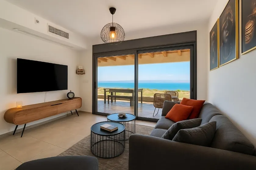 Vacation apartment overlooking the Sea of Galilee - Image 1