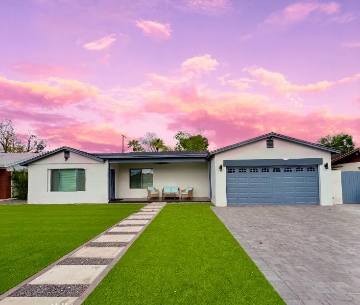 Luxe Home | Central PHX| Garage + Yard | Sleeps 12 - Image 1