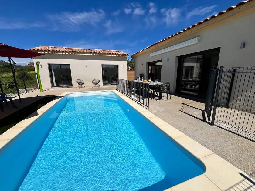 Figuiers 8-10 pers/Private Heated Pool - Image 1