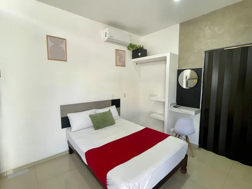 Apartment near downtown with A/C - We invoice - Image 1