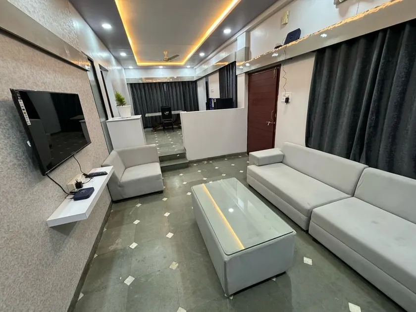 Leela homestay Indore Tulip-2 BHK Luxury Apartment - Image 1