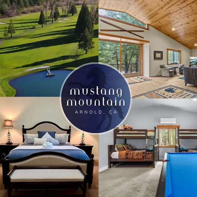 Mustang Mountain | Luxe Views + Lake Access - Image 1