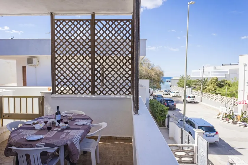 Torre Lapillo Apartment Sea View, 20m to Beach - Happy Rentals - Image 1