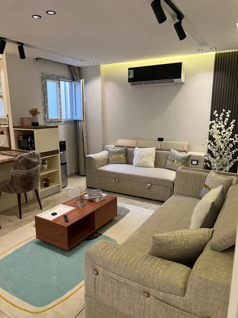 Very nice hotel apartment, new building in the heart of Mohandessin - Image 1