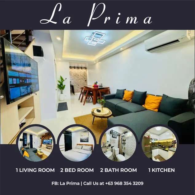 LaPrima (Hotel-like living near Enchanted Kingdom) - Image 1