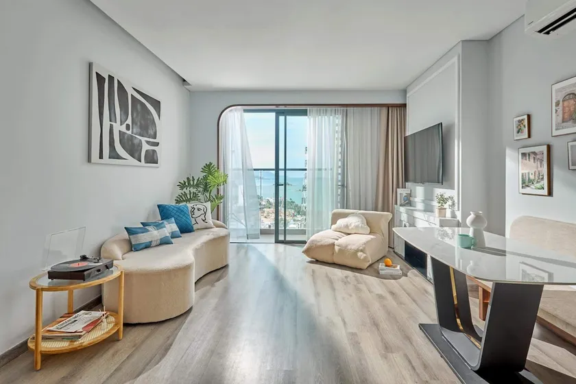 2BR/Ocean&City Sunset View, Smart TV, City Center - Image 1