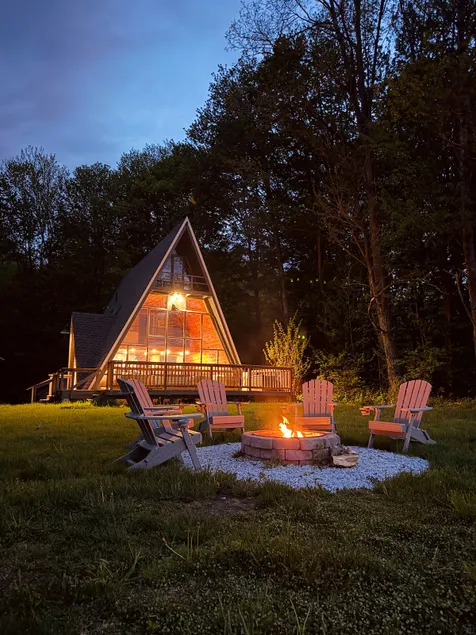 Modern A-frame w/ Mountain Views - North Conway - Image 1