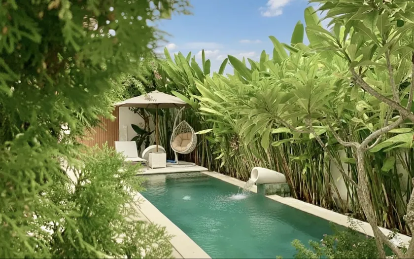 Private pool villa in Bali - Peaceful rice fields views - Image 1