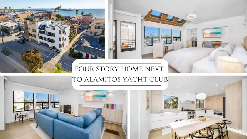 Luxury 4 Story home next to Alamitos Yacht Club - Image 1