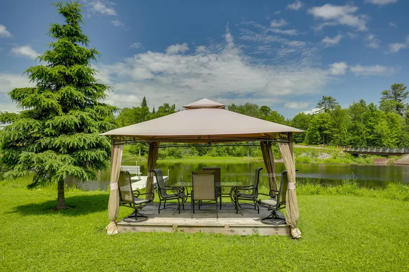 Country Vacation Rental in Mercer at Waterfall! - Image 1