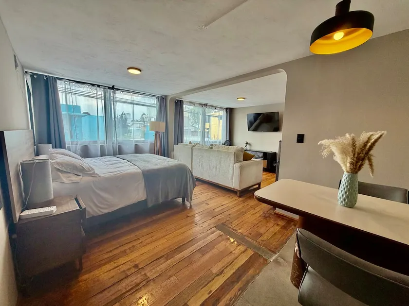 Beautiful Loft-Style Apartment, Downtown Toluca - Image 1