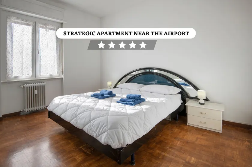 10 min from MXP Airport - Free parking and Netflix - Image 1