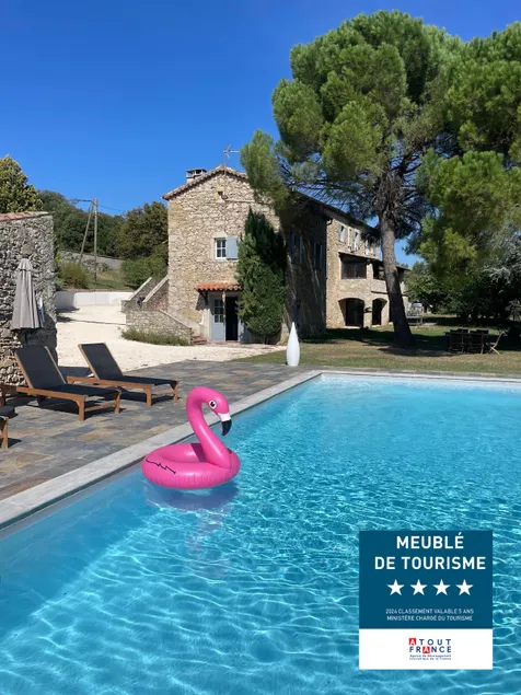 Mas de Rofa: Relaxation, Swimming Pool and Calm in the Cévennes - Image 1