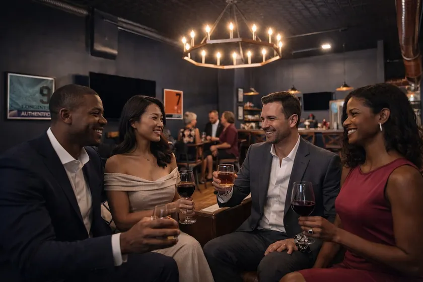 The Manhattan Speakeasy | Private Bourbon Lounge - Image 1