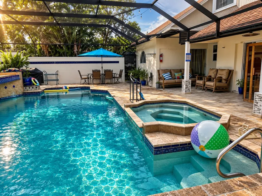 Naples Estate · Sleeps 12 · Heated Pool & Spa - Image 1