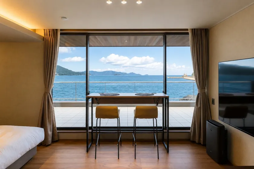  Villa JacoO can accommodate up to 8 people in one building. Have a relaxing time in a chic space overlooking the sea - Image 1