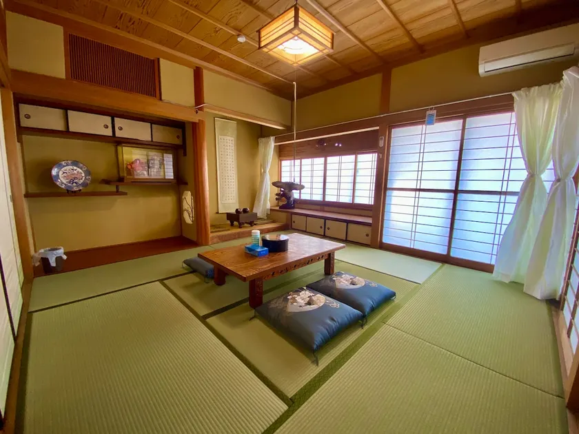 Pure Japanese architecture/Tatami/Free parking/Bell dumbbell/Martial arts sandbag/Golf/Billiards/BBQ - Image 1