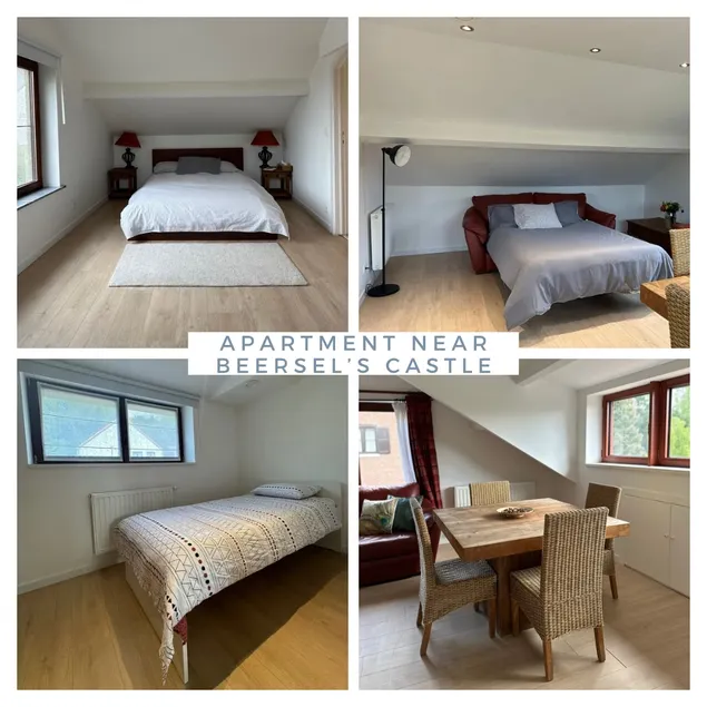 Spacious Apartment near Brussels & Beersel Castle - Image 1