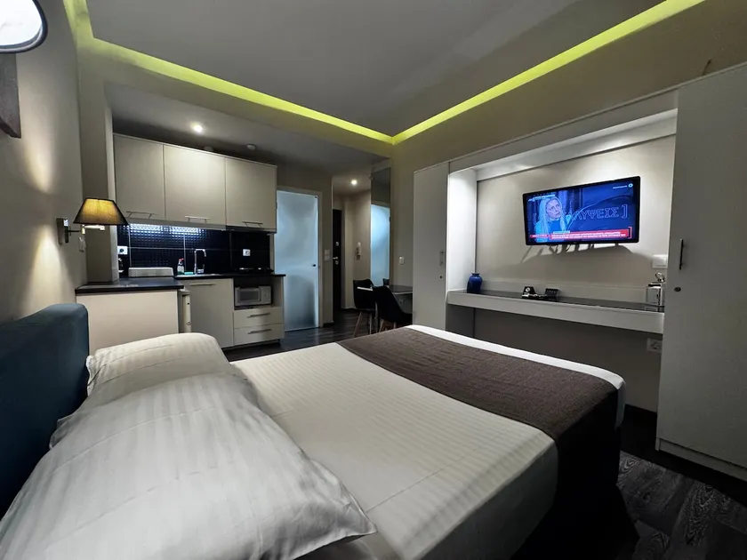 Athens Stay 20 | Stylish Compact Studio in Athens - Image 1