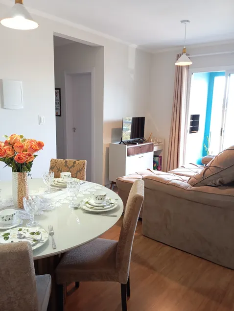 Apartment 150m from UFSM, suite, 5th floor, A/C, garage. - Image 1