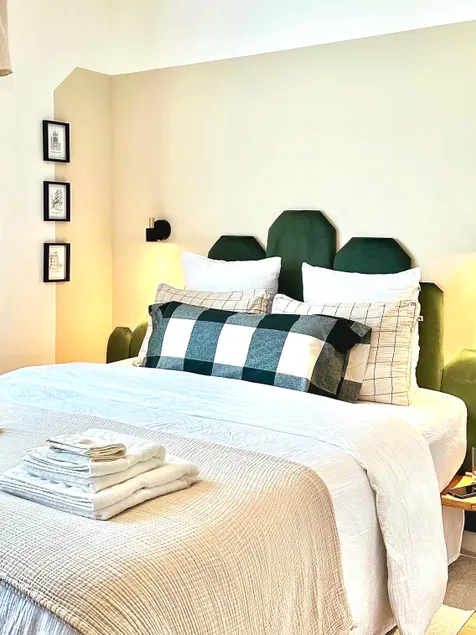L’Émeraude – Comfy studio and free parking - Image 1