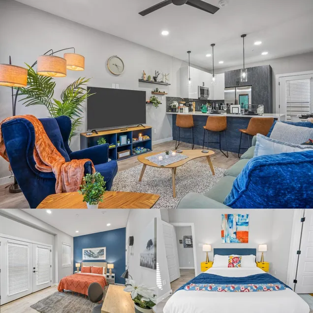 Elegant 2BD Townhome 7TH St Walkable - Image 1