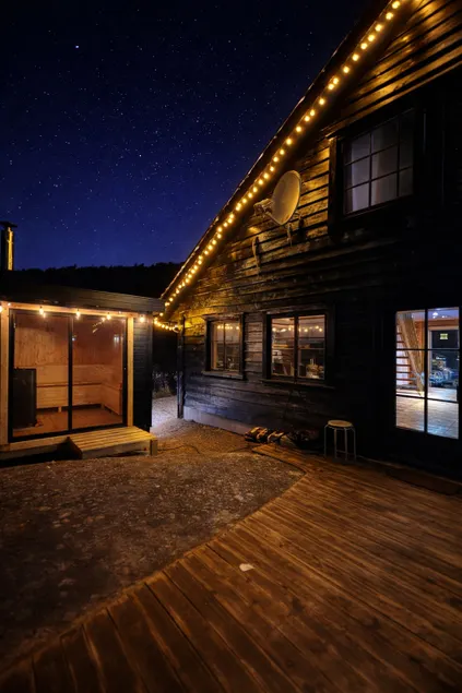 Spacious cabin – nature and tranquility all year round - Image 1