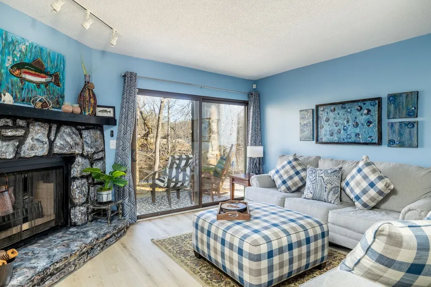 Just steps from your private patio to the river - Image 1