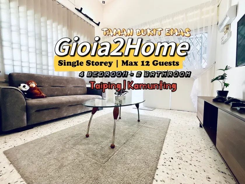 Gioia2Home 6 mins to Taiping/Kamunting - Image 1