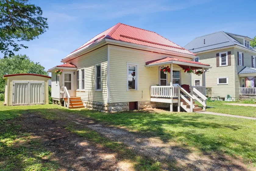 Little Yellow House - Image 1