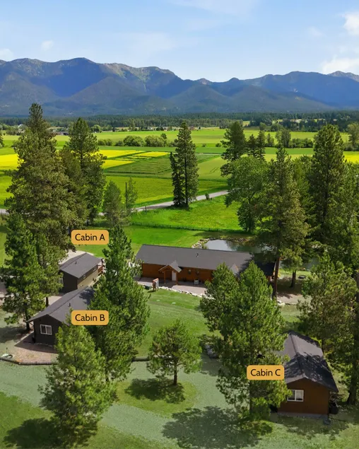Cabin 30 Mins from Glacier National Park - Cabin C - Image 1