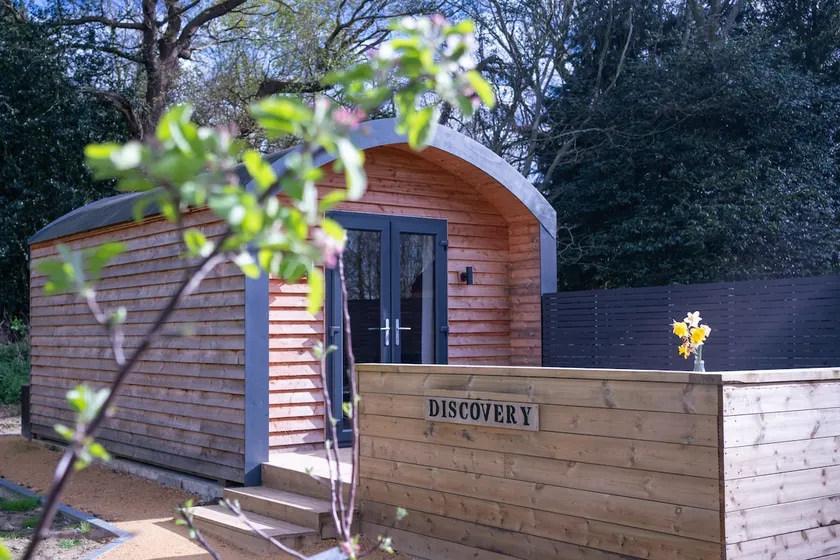 Countryside Pod Retreat - Mount Ephraim Glamping - Image 1