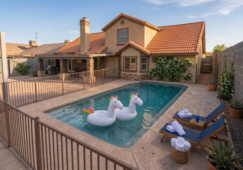 StoneSanctuary:Heated*Pool@FamilyPark,Billiards - Image 1