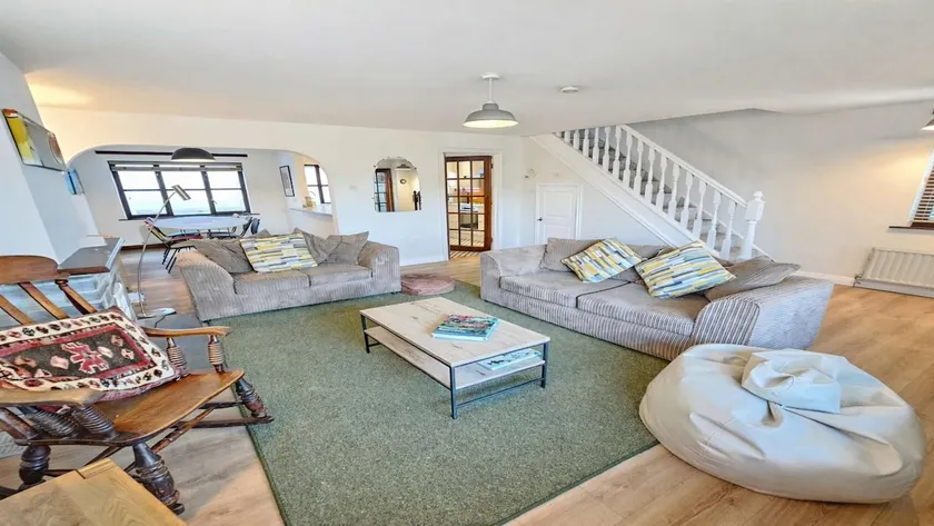 Rockham Bay View - Sleeps 6 Mortehoe - Image 1