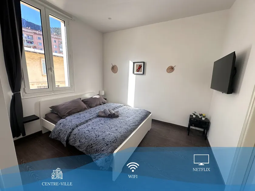 NEW Studio, 2mn walk to Monaco - Image 1