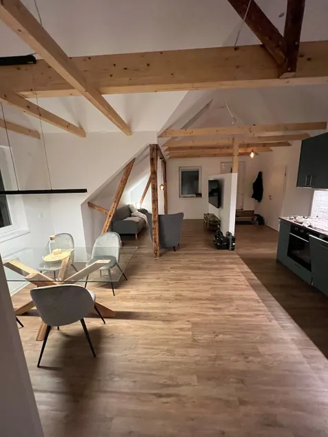 Fantastic attic apartment - Image 1