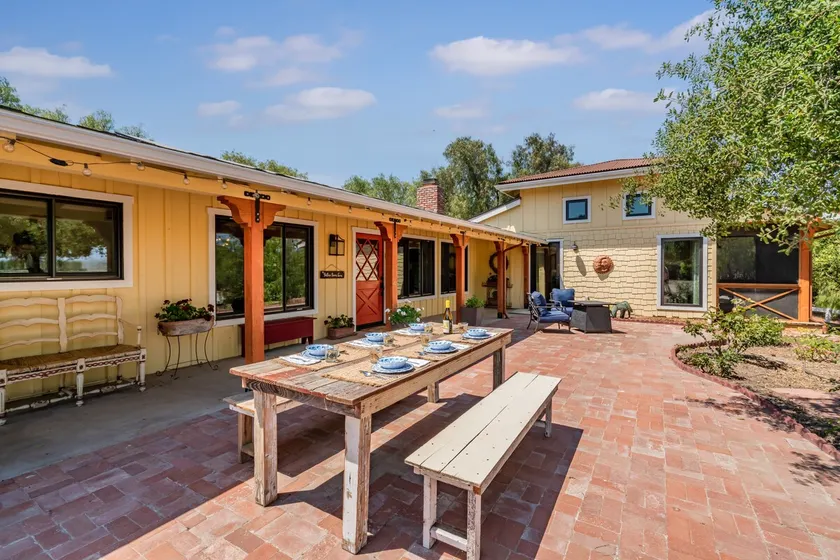 Yellow Farmhouse - Image 1