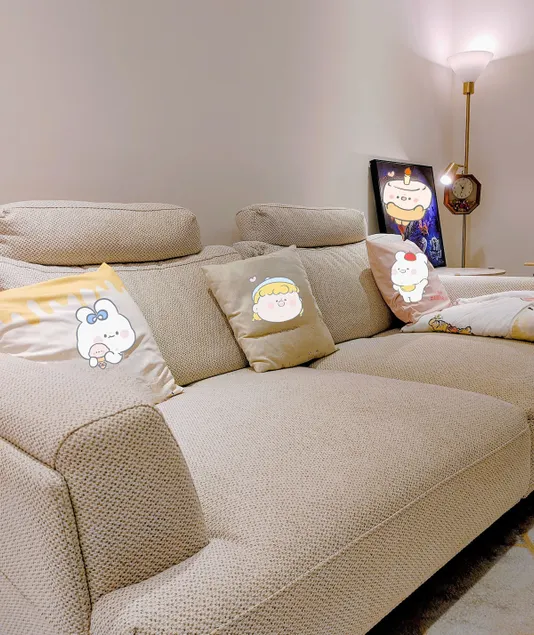 (Super Discount Cozy Room)/Nordic Style/Riverside View/4K TV/Washing Machine/Near MRT/One Stop to Taipei/Star Lights/Near Riverside Park - Image 1