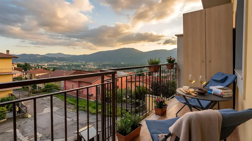 Panoramic House in Fiuggi with Garage and Wi-Fi - Image 1