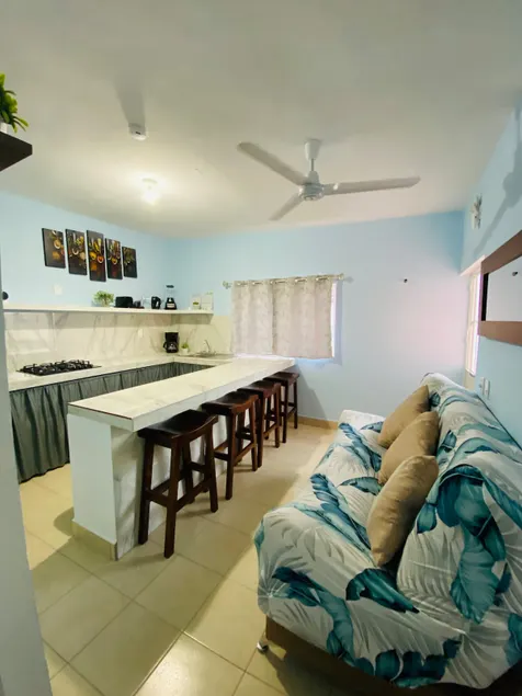 Bucerias Rooftop Apartment G, 10 mins to the beach - Image 1