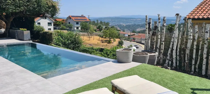 Balcón das Airas Infinity pool Ourense - Image 1