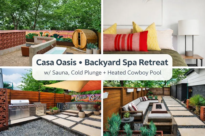 Outdoor Spa • Pool • Cold Plunge • Near DT/UT - Image 1
