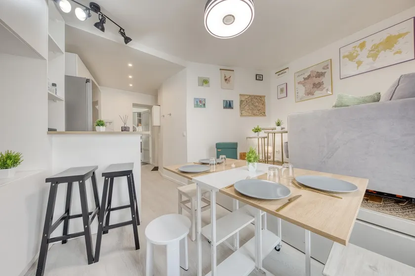 L'écrin Parisien - Studio for 4 people. Close to Paris - Image 1