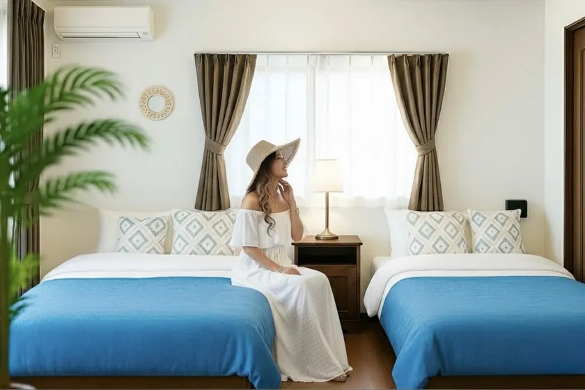 Overlooking Sesoko Ohashi Bridge＊Spacious 3bedroom - Image 1