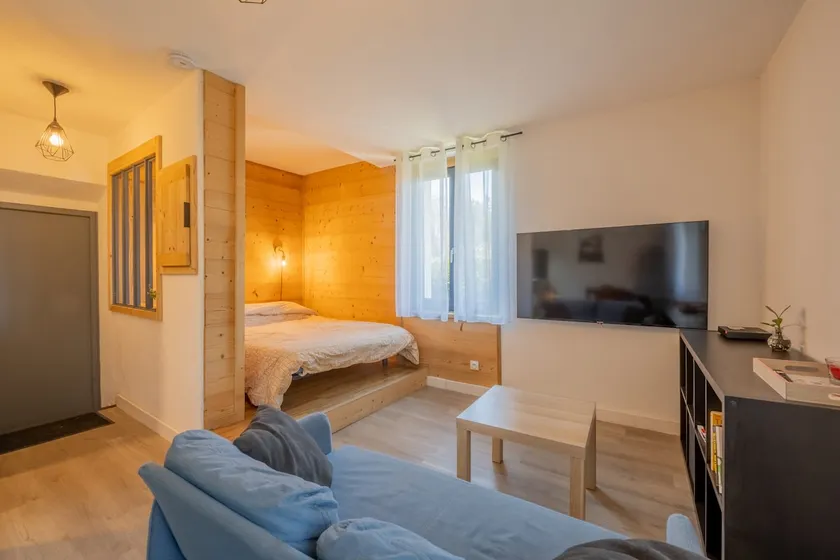 Cozy Apartment between Lake and Mountains - Bernex - Image 1