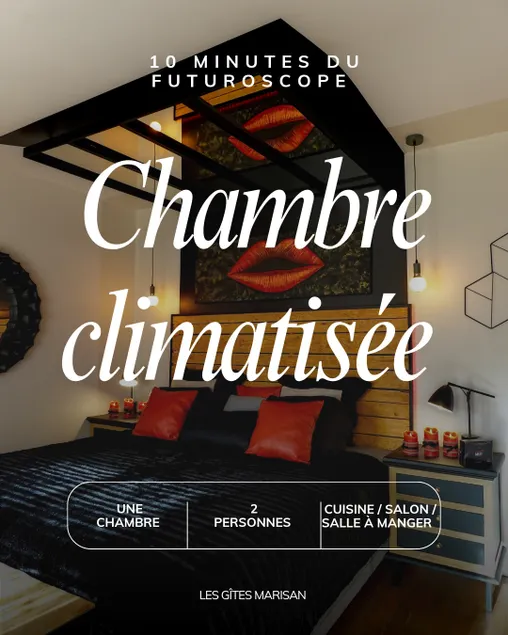 Love Cottage Les 5 Sens near Futuroscope/Arena - Image 1