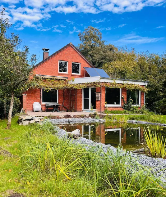 Holiday home ”Warf” - conservatory - fireplace - pond - Image 1