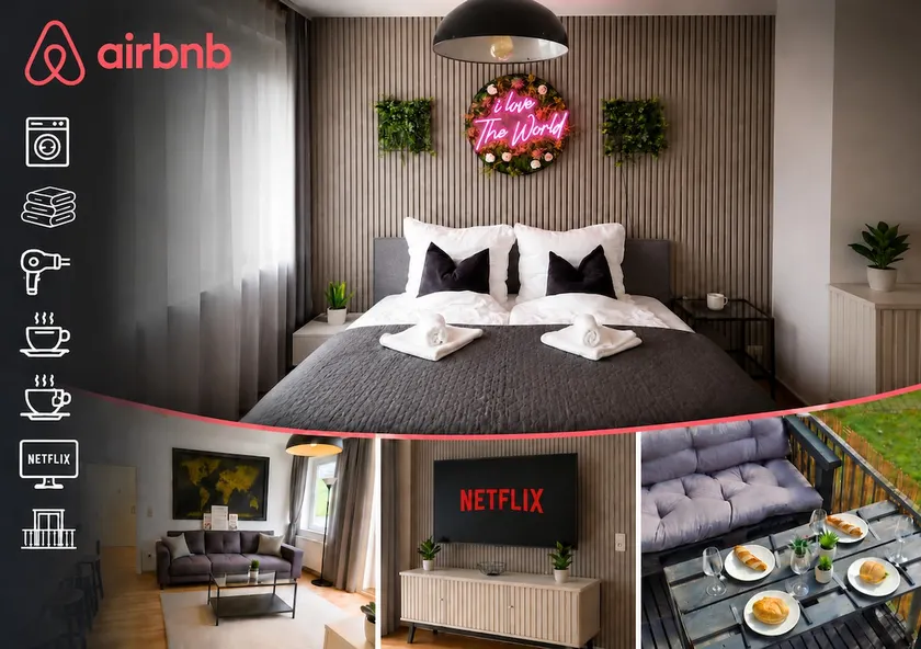 PROMO + 3 nights | 2 rooms with balcony | Park free - Image 1