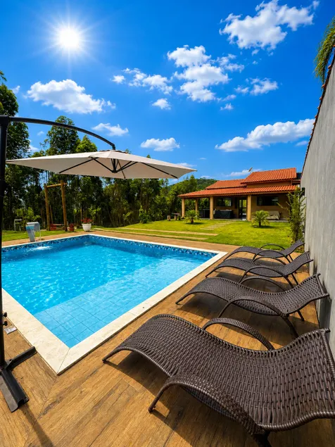 Farmhouse with beautiful view-Nazaré Paulista - Image 1
