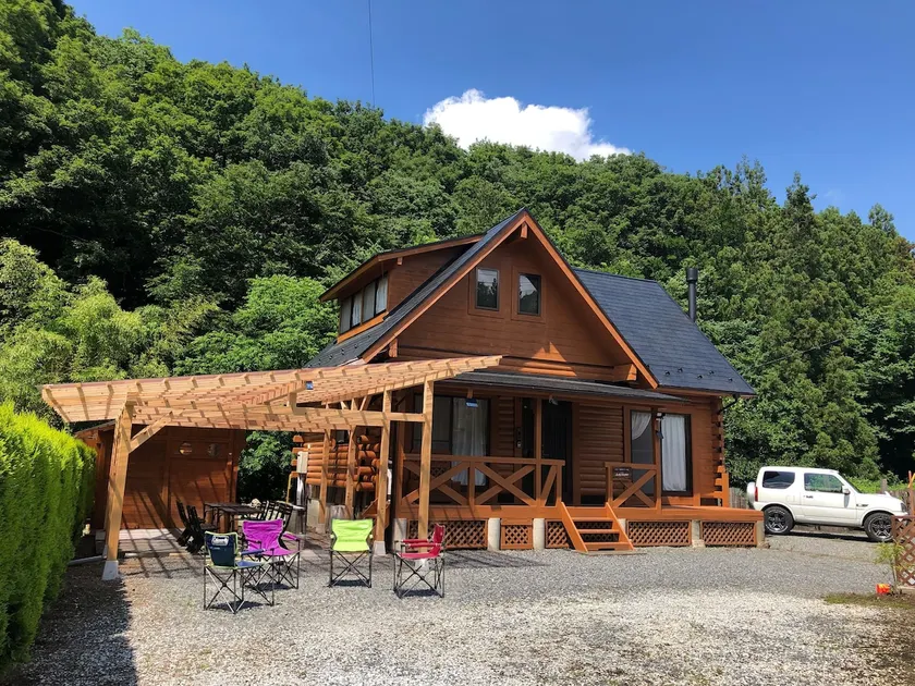 Nagatoro Log Cabin 8 ppl BBQ/Stove 10 min Rafting - Image 1